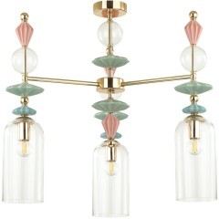 Люстра потолочная Odeon Light 4855/3C BIZET под лампы 3xE14 3*40W