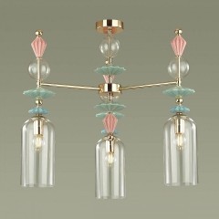 Люстра потолочная Odeon Light 4855/3C BIZET под лампы 3xE14 3*40W