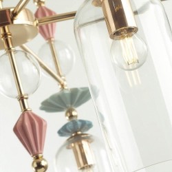 Люстра потолочная Odeon Light 4855/3C BIZET под лампы 3xE14 3*40W
