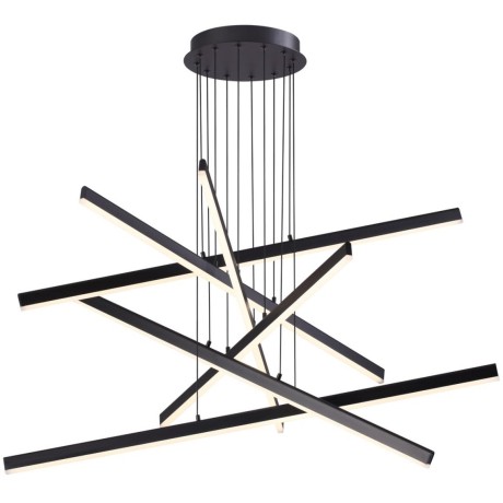 Люстра подвесная Odeon Light 3890/96L RUDY светодиодная LED 96W