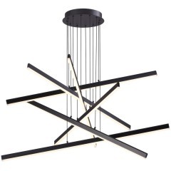 Люстра подвесная Odeon Light 3890/96L RUDY светодиодная LED 96W