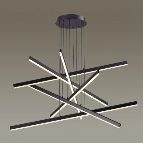 Люстра подвесная Odeon Light 3890/96L RUDY светодиодная LED 96W