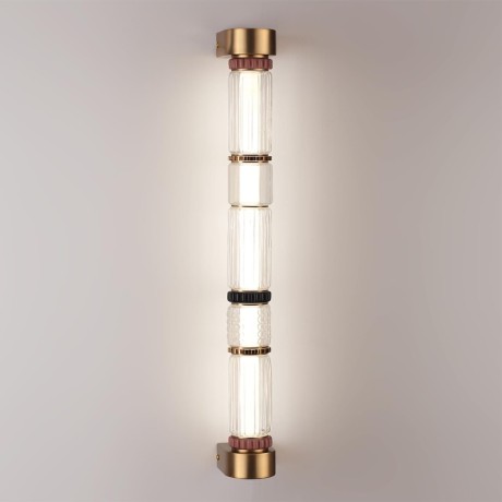 5455/18WL Настенный светильник (бра), металл латунь, премиум серия, 18Вт 1745Лм 4000K CRI80 ODEON LIGHT Exclusive COLLIER
