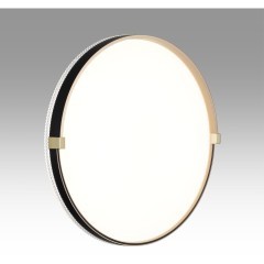 Светильник LED 48Вт 4000К D390 IP43 Sonex OLIDI BLACK 7647/DL