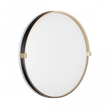 Светильник LED 48Вт 4000К D390 IP43 Sonex OLIDI BLACK 7647/DL