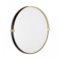 Светильник LED 48Вт 4000К D390 IP43 Sonex OLIDI BLACK 7647/DL