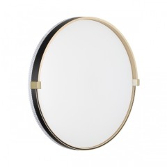 Светильник LED 48Вт 4000К D390 IP43 Sonex OLIDI BLACK 7647/DL