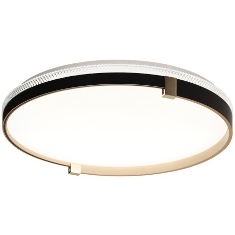 Светильник LED 48Вт 4000К D390 IP43 Sonex OLIDI BLACK 7647/DL