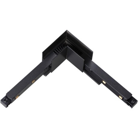 Соединитель питание+металл угловой для накладных для шин Novotech Flum 135122