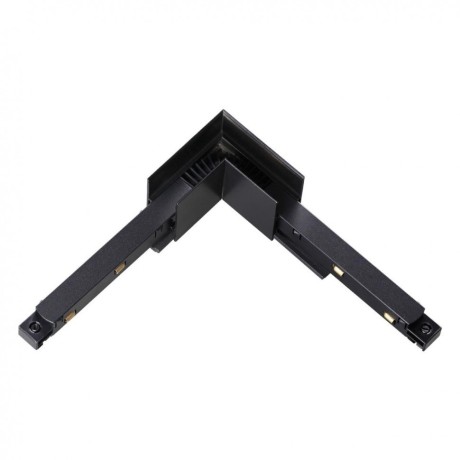 Соединитель питание+металл угловой для накладных для шин Novotech Flum 135122