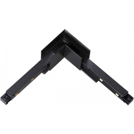 Соединитель питание+металл угловой для накладных для шин Novotech Flum 135122