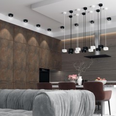 Накладной потолочный светильник Novotech 358654 PATERA светодиодный LED 12W