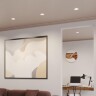 Novotech BRILLO 359869 Белый круглый встраиваемый светильник диаметром 90мм, с CCT переключателем цветовой температуры LED 18Вт 1300Лм 40° CRI≥90 UGR≤16 3000-4000-6000К IP20 220V, коэффициент пульсации<1%
