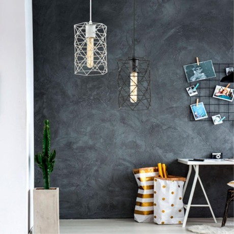 Подвесной светильник цилиндр Lumion 3730/1 OLAF под лампу 1xE27 1*60W