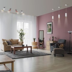 370702 KONST NT19 173 медь Декоративное кольцо для арт. 370681-370693 IP20 UNITE