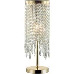 Декоративная настольная лампа Odeon Light 5028/1T CHOKKA под лампу 1xE14 40W