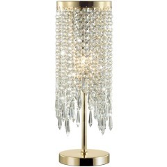 Декоративная настольная лампа Odeon Light 5028/1T CHOKKA под лампу 1xE14 40W