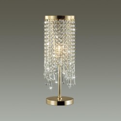 Декоративная настольная лампа Odeon Light 5028/1T CHOKKA под лампу 1xE14 40W