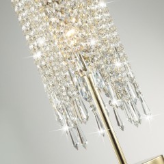 Декоративная настольная лампа Odeon Light 5028/1T CHOKKA под лампу 1xE14 40W