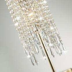 Декоративная настольная лампа Odeon Light 5028/1T CHOKKA под лампу 1xE14 40W