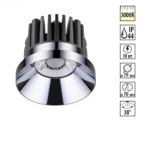 Встраиваемый светильник Novotech 357589 METIS IP44 светодиодный LED 10W