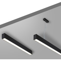 Светильник линейный Novotech светодиод. с переключ. цв. температуры IP20 LED 40W 220-240V 3000К\4000К\6000К FATTO 359605