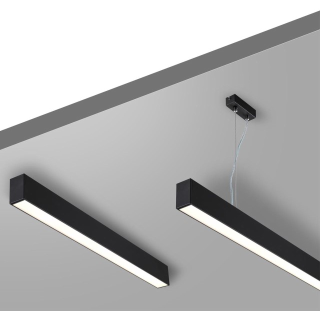 Светильник линейный Novotech светодиод. с переключ. цв. температуры IP20 LED 40W 220-240V 3000К\4000К\6000К FATTO 359605