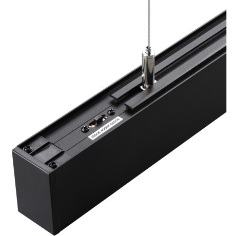 Светильник линейный Novotech светодиод. с переключ. цв. температуры IP20 LED 40W 220-240V 3000К\4000К\6000К FATTO 359605