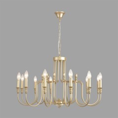 Люстра подвесная E14 12*40W Lumion SUANA 8318/12