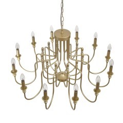 Люстра подвесная E14 12*40W Lumion SUANA 8318/12