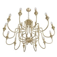 Люстра подвесная E14 12*40W Lumion SUANA 8318/12