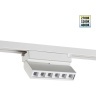359738 PORT NT25 240 белый Светильник однофазный двухжильный трековый с переключ. цв. температуры IP20 LED 6W 180-265V 2700К/3200К/4000К EOS