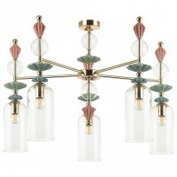 Люстра потолочная Odeon Light 4855/5C BIZET под лампы 5xE14 5*40W