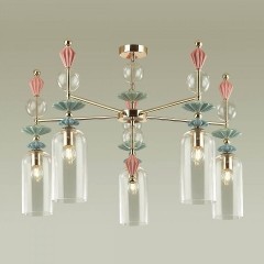 Люстра потолочная Odeon Light 4855/5C BIZET под лампы 5xE14 5*40W