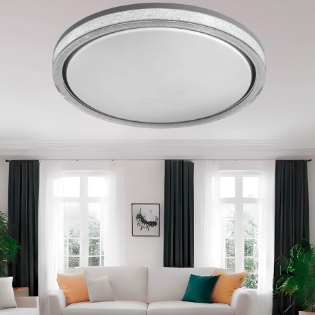 Светильник LED 76Вт 3000/4000/6000К D550 IP43 CCT KRISTY 7781/ELN