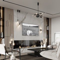 Настольная лампа LED 9W (3*3W) 3000K 460Лм Odeon Light KOLOS 5459/9TL