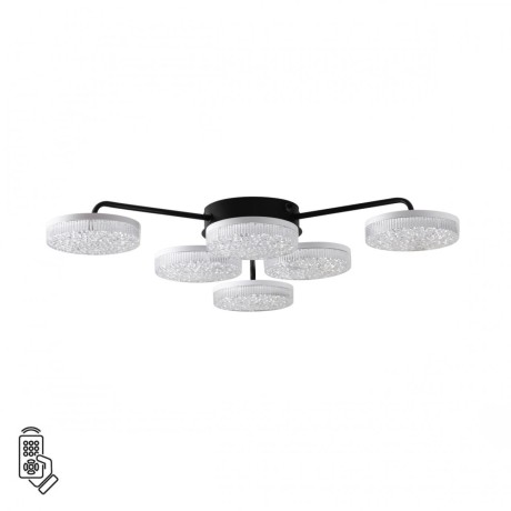 Люстра потолочная с пультом ДУ LED 85W 3000-6000К Lumion DIDANA 8236/6CL