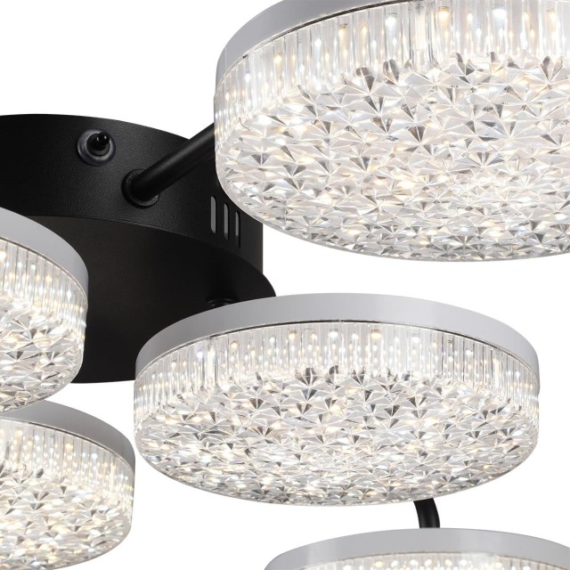 Люстра потолочная с пультом ДУ LED 85W 3000-6000К Lumion DIDANA 8236/6CL