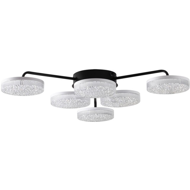 Люстра потолочная с пультом ДУ LED 85W 3000-6000К Lumion DIDANA 8236/6CL