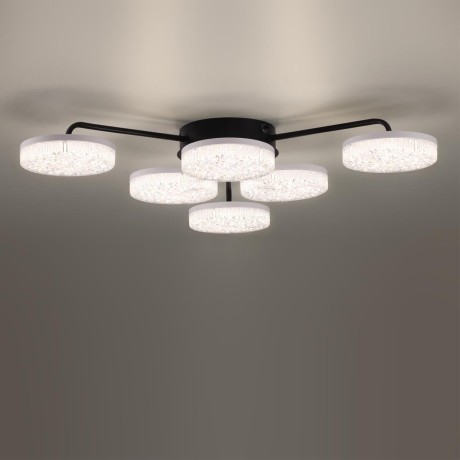 Люстра потолочная с пультом ДУ LED 85W 3000-6000К Lumion DIDANA 8236/6CL