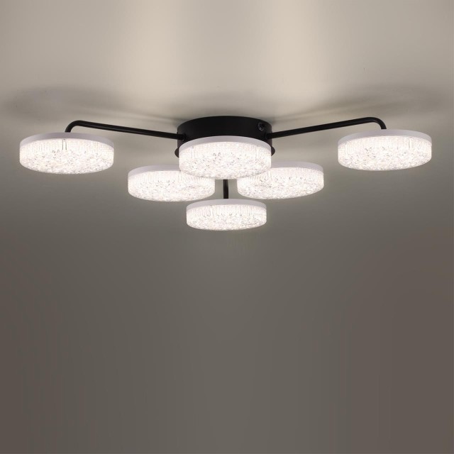 Люстра потолочная с пультом ДУ LED 85W 3000-6000К Lumion DIDANA 8236/6CL