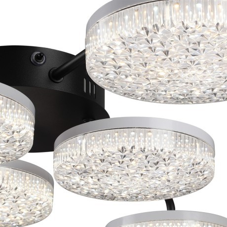 Люстра потолочная с пультом ДУ LED 85W 3000-6000К Lumion DIDANA 8236/6CL