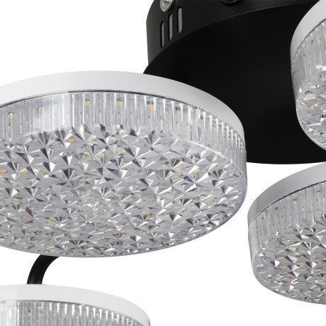 Люстра потолочная с пультом ДУ LED 85W 3000-6000К Lumion DIDANA 8236/6CL
