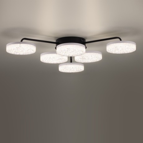 Люстра потолочная с пультом ДУ LED 85W 3000-6000К Lumion DIDANA 8236/6CL