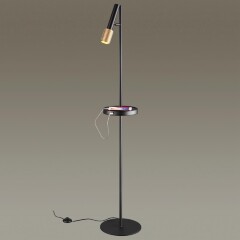 Торшер светодиодный с USB-портом и выключателем Mehari 4240/1F