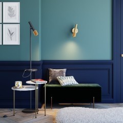 Торшер светодиодный с USB-портом и выключателем Mehari 4240/1F