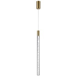 Подвесной светильник цилиндр Odeon Light 4369/5L SPARKY светодиодный LED 1*5W