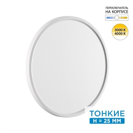 Настенно-потолочный светильник СОНЕКС Sonex ALFA WHITE 7659/32L