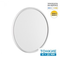 Настенно-потолочный светильник СОНЕКС Sonex ALFA WHITE 7659/32L
