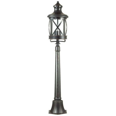 Уличный наземный светильник Odeon Light 4045/3F SATION IP44 под лампы 3xE14 3*60W